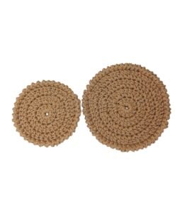 handmade home decor handmade crochet coasters