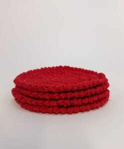 handmade home decor handmade crochet coasters