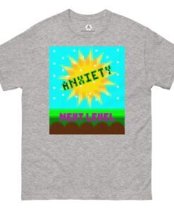 anxiety next level t-shirt