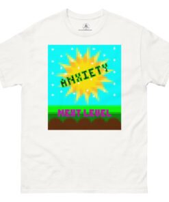 anxiety next level t-shirt