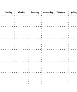 Monthly Period Tracking Calendar- EN