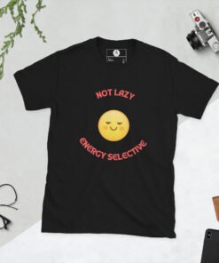NOT LAZY Unisex Classic T-Shirt - Image 3