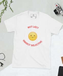 NOT LAZY Unisex Classic T-Shirt - Image 5